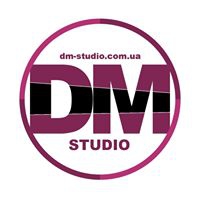 Логотип компании DM-STUDIO веб-студия