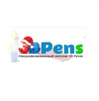 3dpens.com.ua интернет-магазин Логотип(logo)