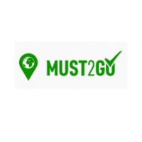 Логотип компании MUST2GO экскурсии