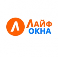 Компания Лайф Окна Логотип(logo)