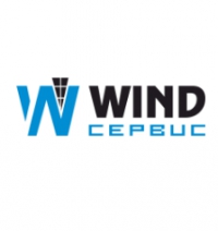 Логотип компании Wind-service