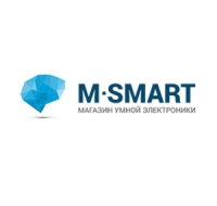m-smart.com.ua магазин умной техники Логотип(logo)