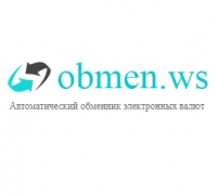 Логотип компании obmen.ws