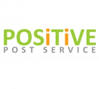 Логотип компании PositivePostService
