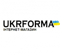 Логотип компании УкрФорма (UkrForma) интернет-магазин