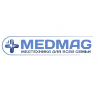 Логотип компании MEDMAG интернет-магазин