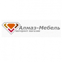 Логотип компании Алмаз-мебель интернет-магазин