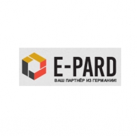 Логотип компании e-pard.com доставка товаров из Германии