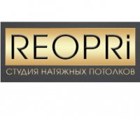 Логотип компании Reopri студия натяжных потолков