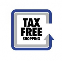 Логотип компании Tax Free (Такс Фри) в Украине