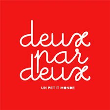 Логотип компании Deux par Deux