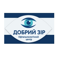 Логотип компании Оптика Добрий Зір (Херсон)