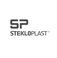 Логотип компании StekloPlas (Стеклопласт)