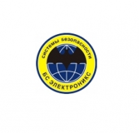 Логотип компании БС-Электроникс системы безопасности