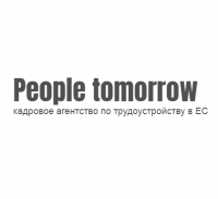 Логотип компании People Tomorrow (Киев)