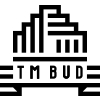 Логотип компании ТМ БУД (BUD) строительная компания