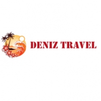 Логотип компании Дениз тревел (deniz-travel) турагентство