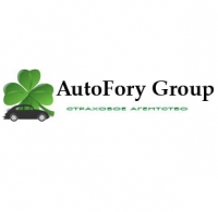 Логотип компании AutoFory Group страховое агенство