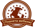 Логотип компании Планета мебели интернет-магазин