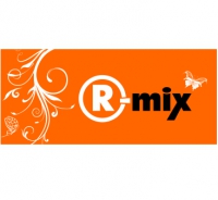 Логотип компании R-mix изготовление адресных табличек