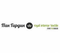 Пан Гардин интерьерный текстиль Логотип(logo)