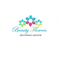 Логотип компании Beauty Flowers доставка цветов в Запорожье