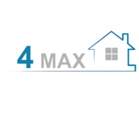 Логотип компании 4max интернет-магазин мебели