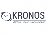 Логотип компании Kronos (Кронос) интернет-магазин часов и аксессуаров