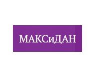 Логотип компании МАКСиДАН-МЕБЕЛЬ интернет-магазин мебели