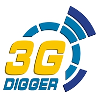 Логотип компании 3G-Digger интернет-магазин
