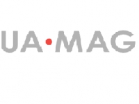 Логотип компании UA MAG