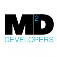 Логотип компании M2Developers строительная компания