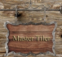 Логотип компании Ремонт с мастерами Master Tiler