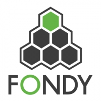 Логотип компании FONDY — Unified Payment Platform