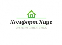 Логотип компании Комфорт Хаус магазин мебели