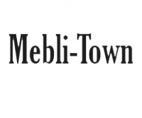 Логотип компании mebli-town производство мебели