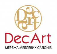 Логотип компании Decart магазин мебели