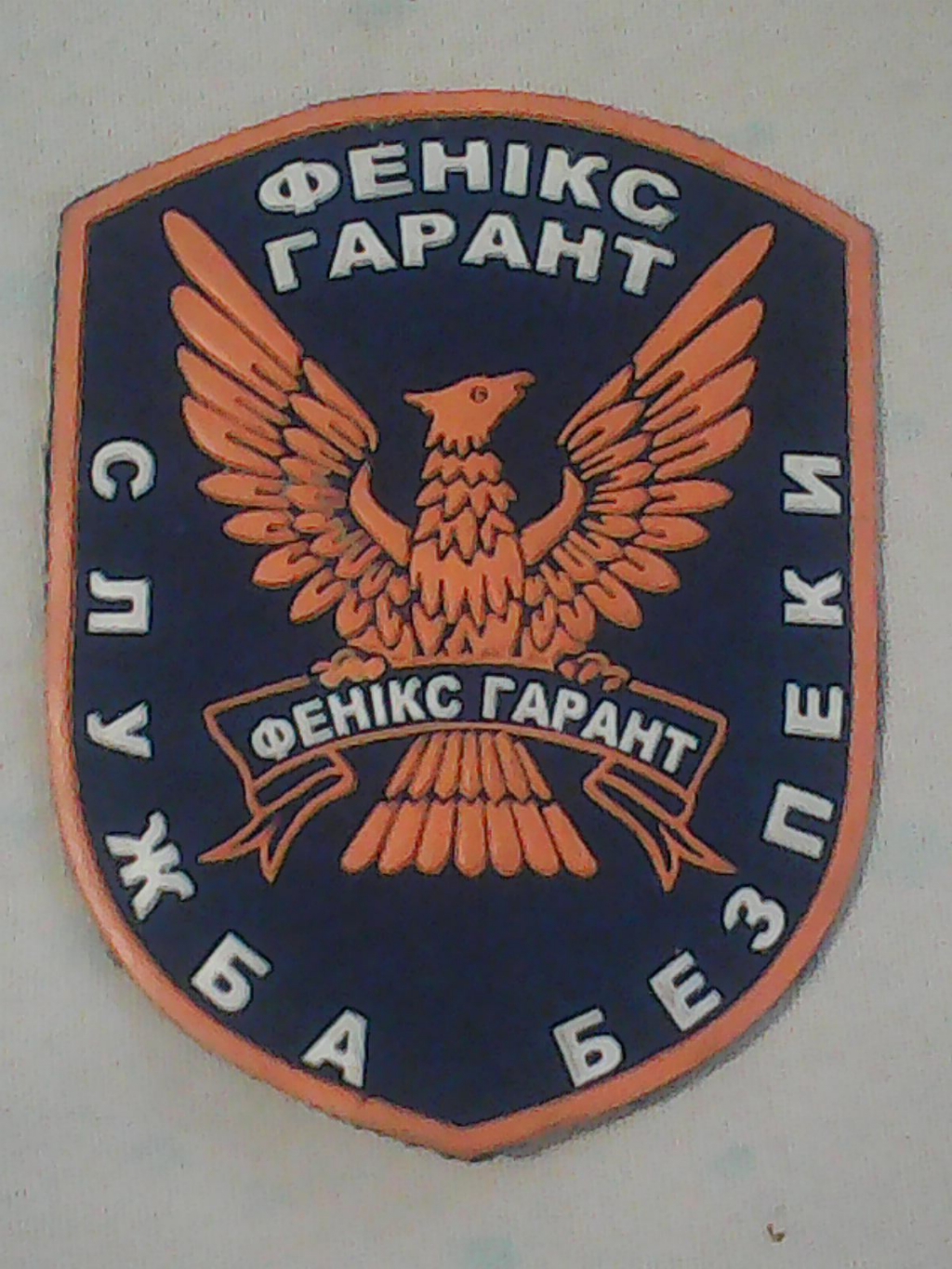 Логотип компании Киевская охранная фирма Феникс Гарант