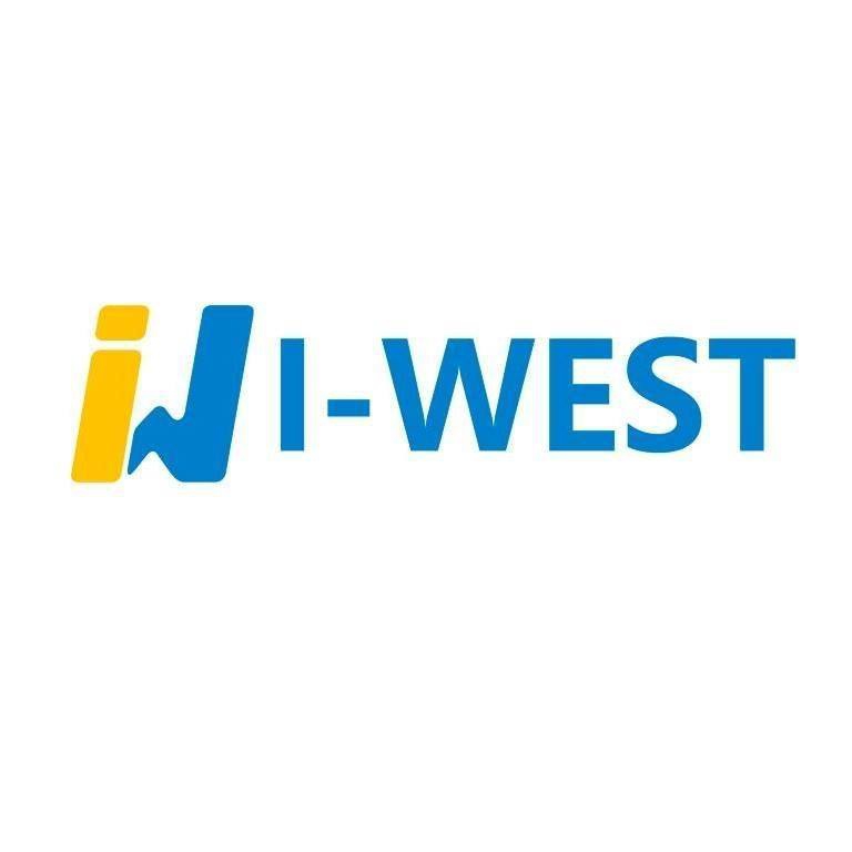 Логотип компании I-WEST