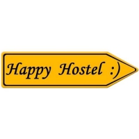 Логотип компании Happy Hostel
