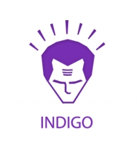 Компания Indigo Логотип(logo)