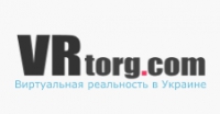 Логотип компании VRtorg магазин гарнитуры