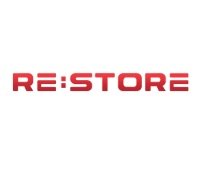 Логотип компании сервисный центр Re:Store (ReStore)