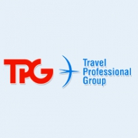 Логотип компании TPG (Travel professional group)