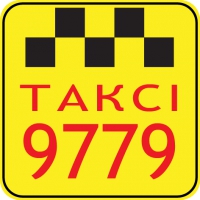 Такси 9779 Логотип(logo)