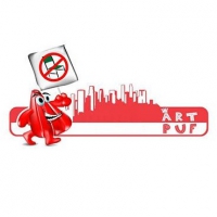 Логотип компании Art-Puf магазин кресел мешков