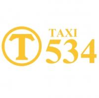Такси 534 Логотип(logo)