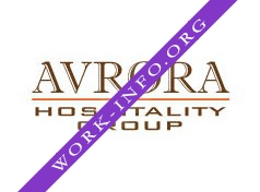 Логотип компании АВРОРА Хоспиталити Груп