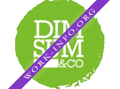 Логотип компании Dimsum&Co