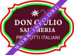 Логотип компании Дон Джулио Рест